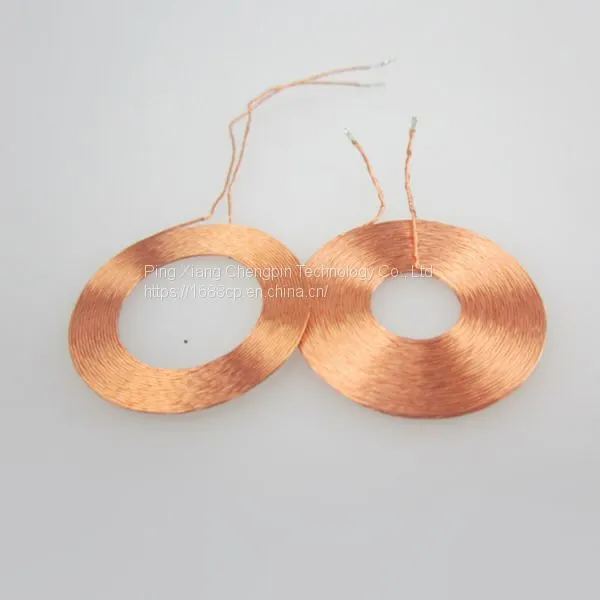 Custom TX RX Coil Induction Wireless Charger Coil photo-2