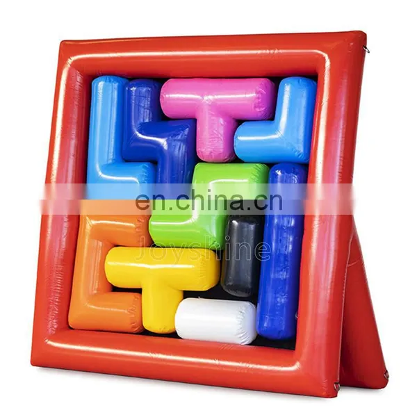 Big Inflatable Jigsaw Puzzle Customized Inflatables Interactive Puzzle Game For Team Building photo-2