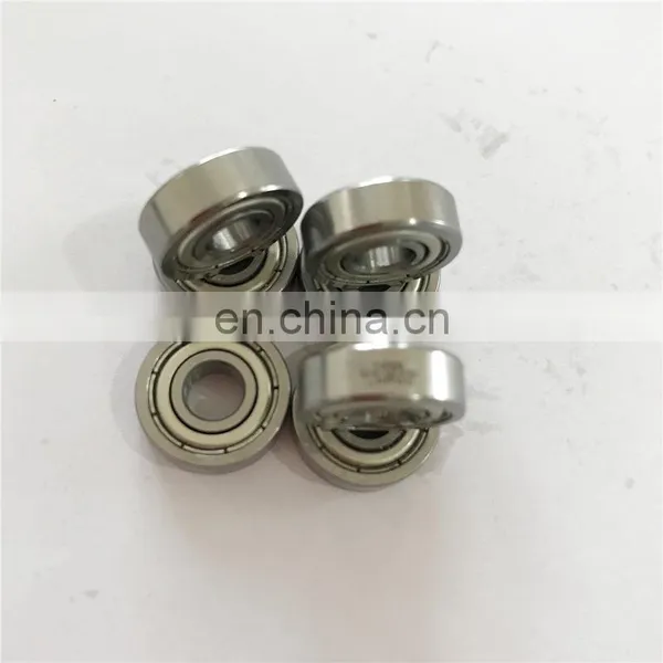 High Performance Fishing Reel Bearing Fishing Ball Bearings MR105 ZZ RS 5x10x3 mm photo-5