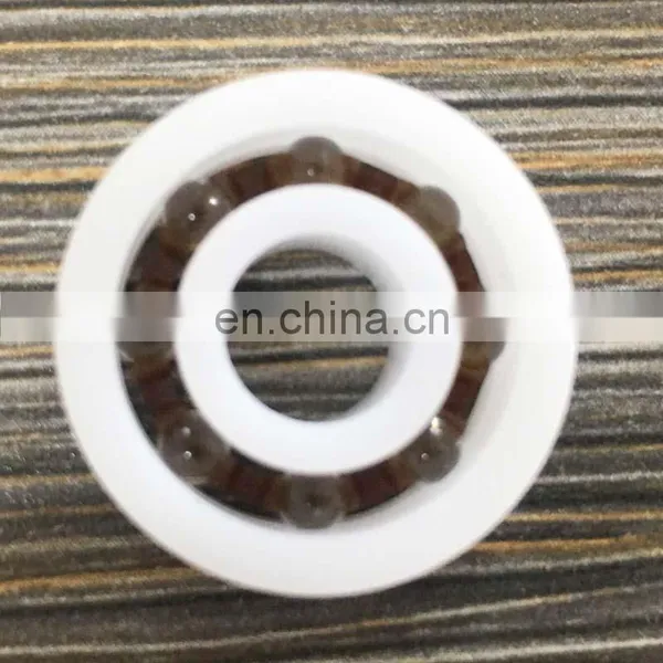 Anti-corrosion Plastic Coated Bearings 608 Ceramic Bearing 608rs photo-6