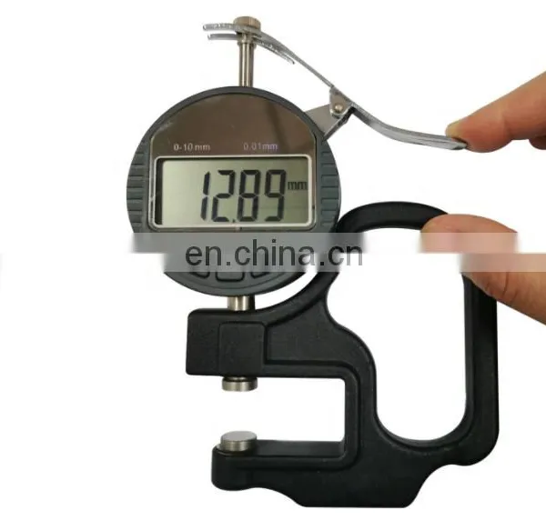 Liyi High Accuracy 0-12.7mm Digital Thickness Gauge Meter Measurement For Glass Paper Film Plate photo-2