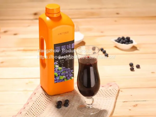 Mango Flavored Syrup No.2 (Concentrated) China Supplier Factory photo-3
