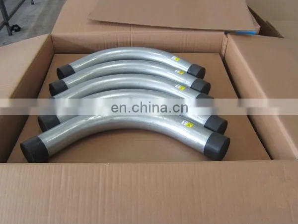 Hot Dip Galvanized Electrical 1 Rigid Conduit 90 Degree Elbow List photo-4