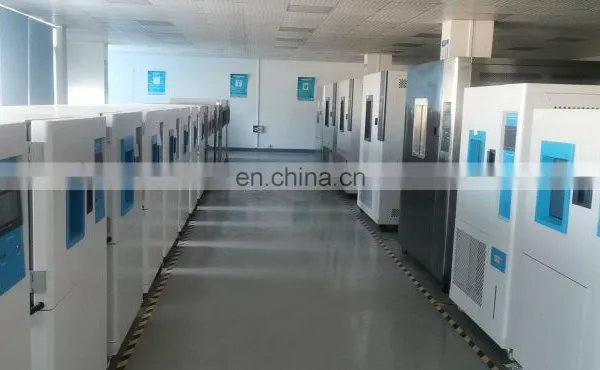 Liyi Climate Test Cabinet Humidity And Temperature Control Cabinets Programmable Environmental Chamber photo-7