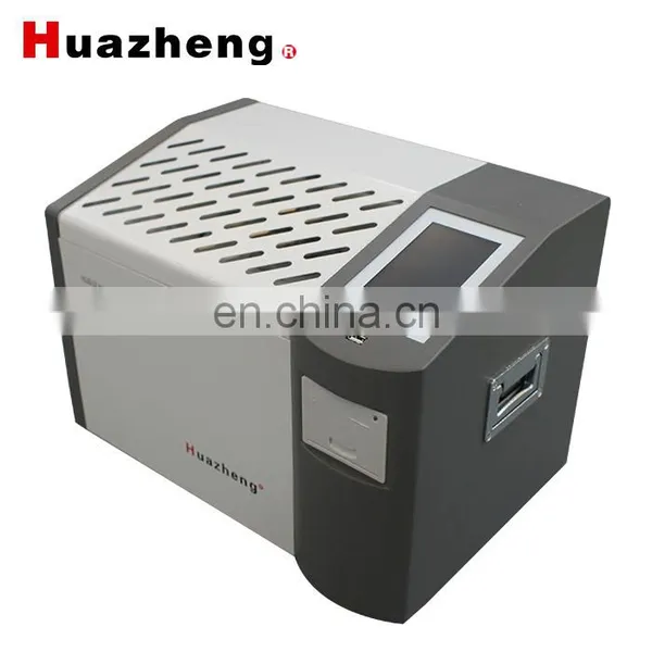 Insulating Oil Dissipation Factor and Resistivity Test System Auto Insulation Oil Dielectric Loss Tester photo-3