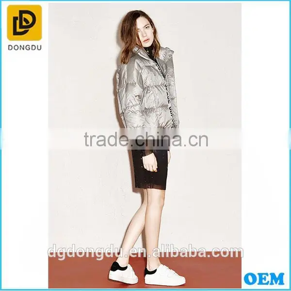 New Design Short Duck Down Jacket for Women Wholesale photo-3