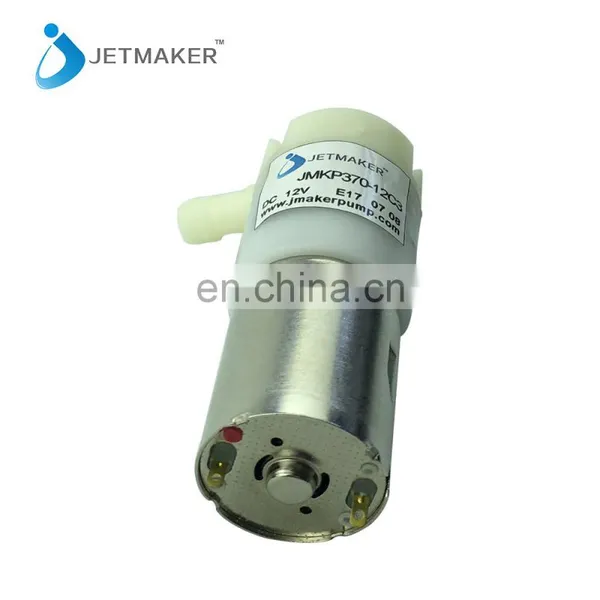 JMKP370-12C3 Wholesale Mini Water Electric Pressure Pump for Steaming Instrument photo-4