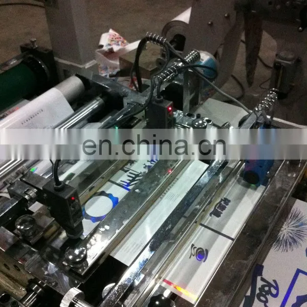 Glossy Adhesive Paper Flatbed Die Cutting Machine Fully Automatic With Hot Stamping,punching photo-5