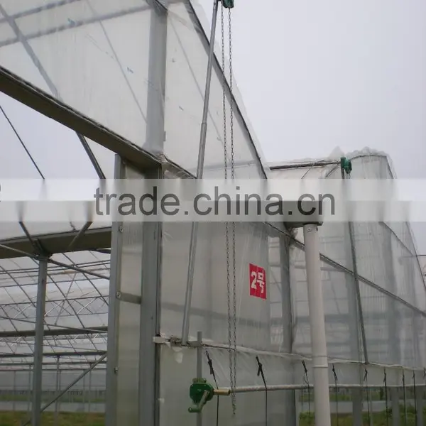 Manual Greenhouse Film Roll up Winch Winder photo-5