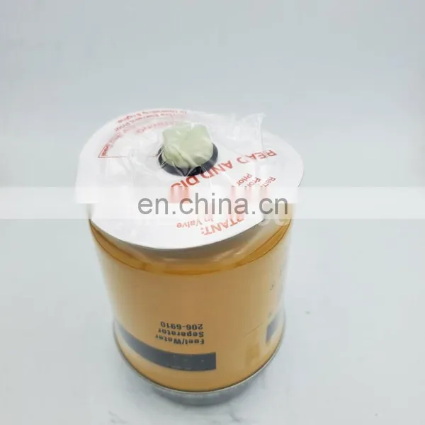 Generator Fuel Filter Water Separator Filter Element 206-6910 photo-5