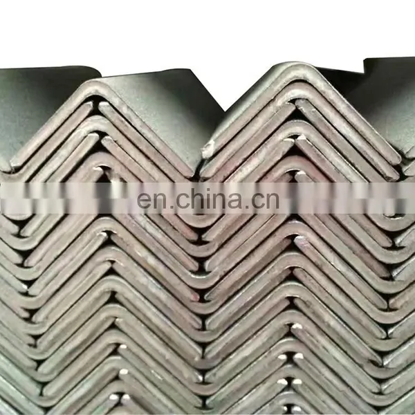 ASTM DIN Hot Dip Galvanized C Angle Steel Channel Iron Mild Slotted Steel Angle Bar Weight Prices photo-4