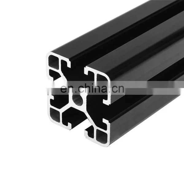 Shengxin Good Price China Aluminium Extrusion T Slot 40x40 Aluminium Profile photo-3