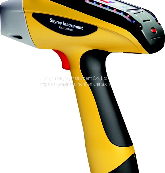 Soil Handheld XRF Analyzer Explorer9000