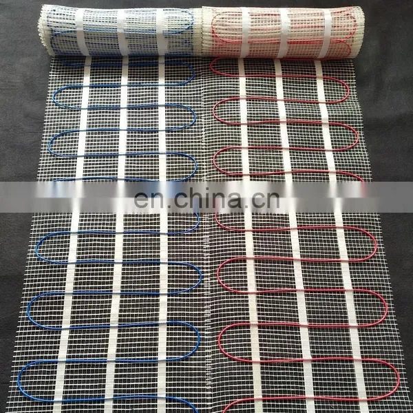 100w/m2 120w/m2 150w/m2 Electric Resistant Wooden Floor or Underfloor Ground Heating Net Mat for Feet/bathroom/bedroom Warming photo-4