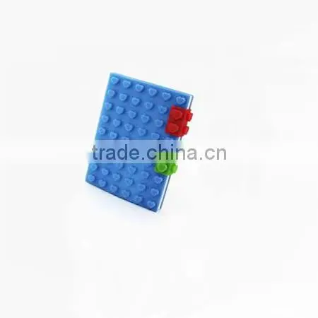 China School Supplies Silicone Notebook Overview Heart Silicon Cover for Notebook English photo-2