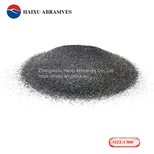 P-Grit Black Silicon Carbide Abrasive Powder photo-4