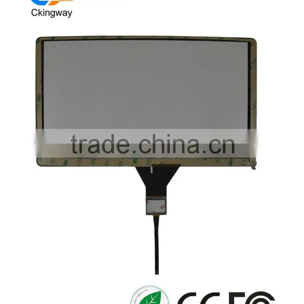 9 Inch Capacitive Transparent Lcd Touch Glass With IIC Interface for POS Machine photo-3