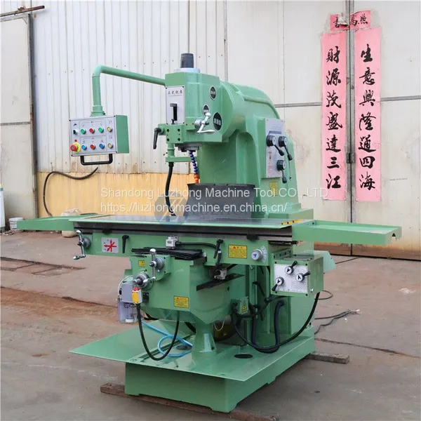 X5036K Vertical Universal Milling Machine With High Quality Precision photo-2