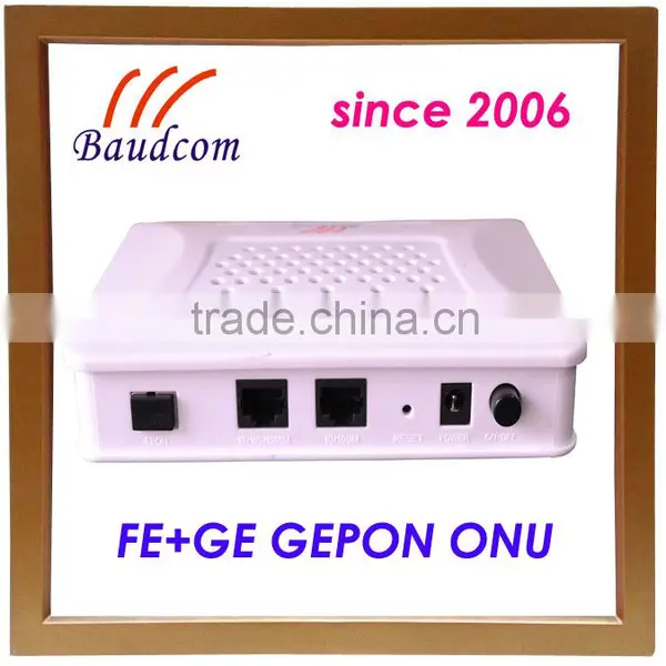 Hot Selling Fast Ethernet Gigabit Ethernet GEPON ONU photo-3