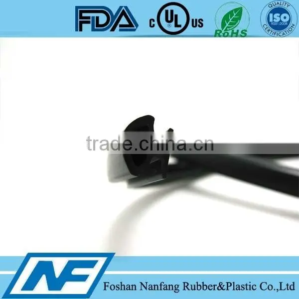 Heat-resistant Silicone Rubber Seal Strip photo-2