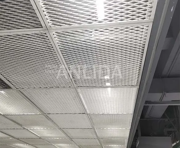 Ceiling Aluminum Mesh Decorative Aluminum Mesh Supply Aluminum Metal Mesh Supply