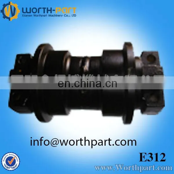 Construction Machinery Tractor 312 Undercarriage Track Chain Spare Parts photo-2
