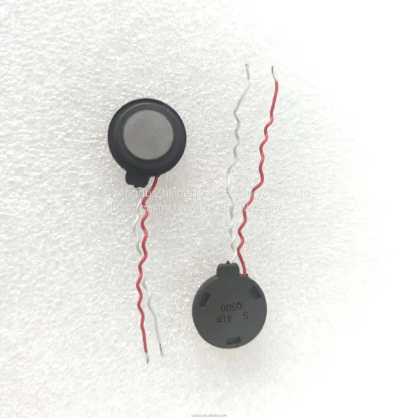 Customized 500KHz/200kHz Measuring Sensor Waterproof Gas Flow Meter Ultrasonic Piezoelectric Transducer photo-2