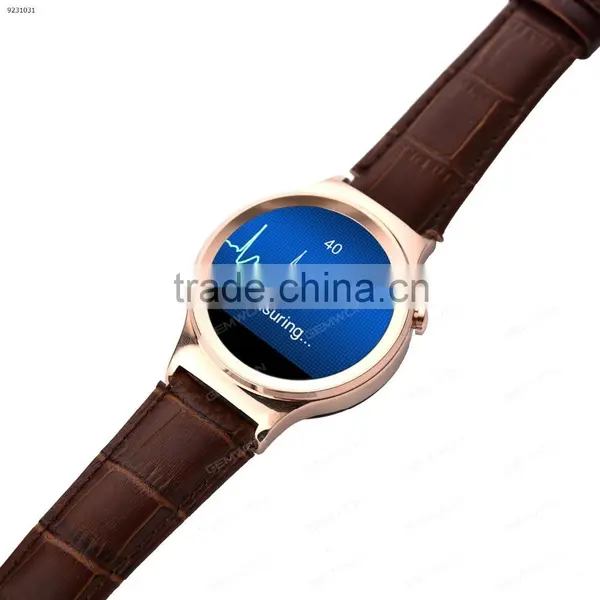2016 Popular S3 Smart Watch GSM 1.22" Touchscreen For Android IOS With Heart Rate Monitor photo-4