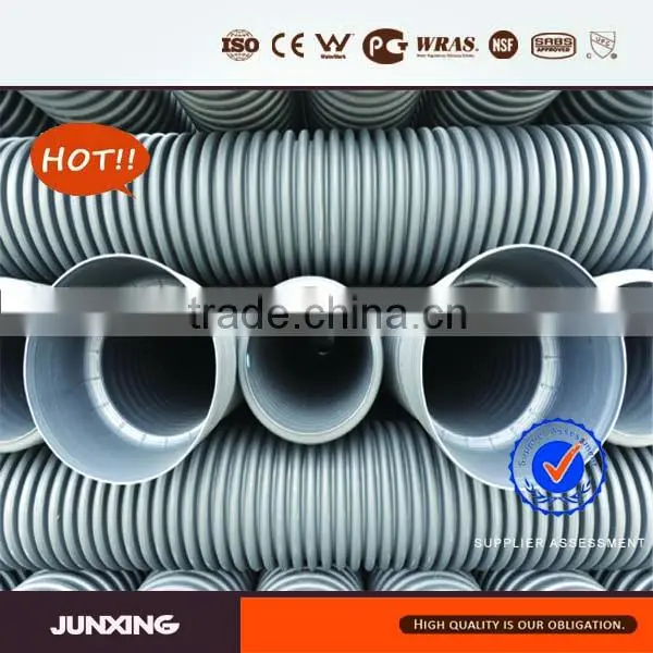 With 45 Branches JunXing Group Polyethylene 700mm Hdpe Culvert Pipe as Collector Drains photo-6