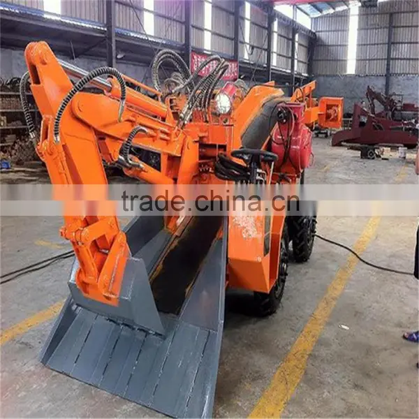 Used Mini Loader Backhoe With Backhoe Loader Spare Parts for Sale photo-5