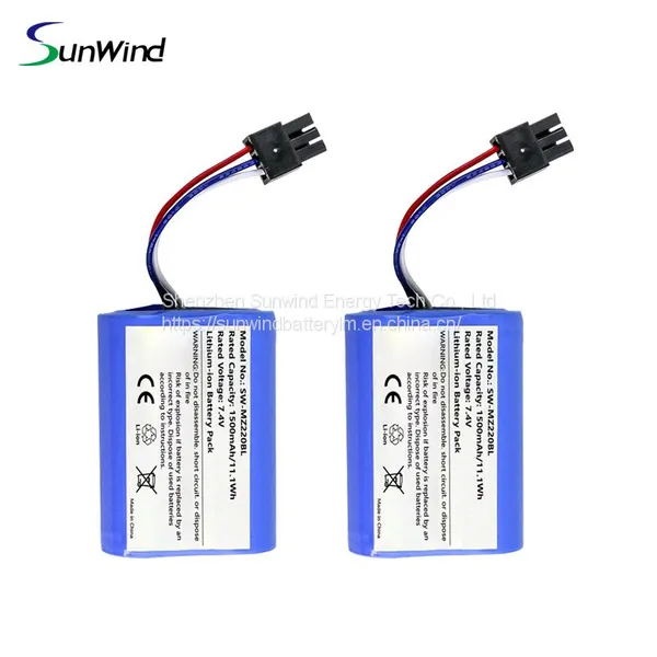 Replacement Battery Zebra Mz220 Mz320 Mx420l For Scanner Ak1853-1 Bt17790-1 Bt17790-2 7.4V 1500mAh photo-2