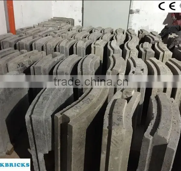 Excellent Quality Cement Brick Casting Big Block for Ceramic Tunnel Kiln photo-3