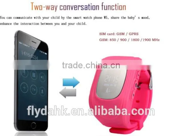 New Kids Watch Phone Mini GPS Tracker Smart Kid Q50 Children Watch Android IOS Antilost Safe Kids Smart Watch Phone GPS Tracker photo-3