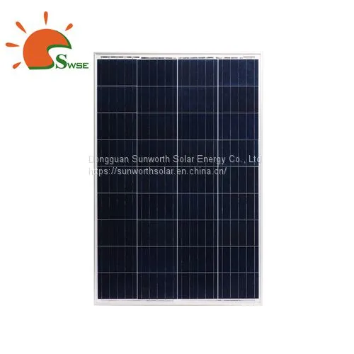 100W Polycrystalline Solar Panel