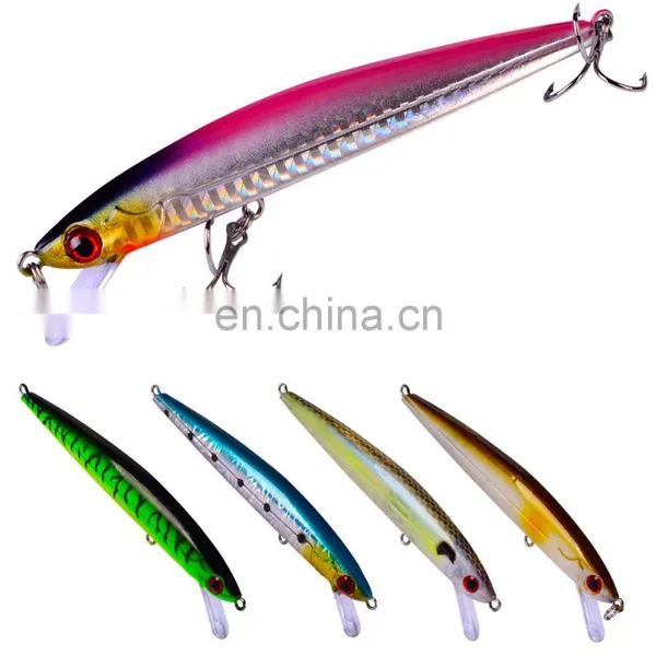 112mm Lure Fishing Lure Pencil VIB Bionic Bait 9.1g Lure Bait Popa Fake Bait Wholesale