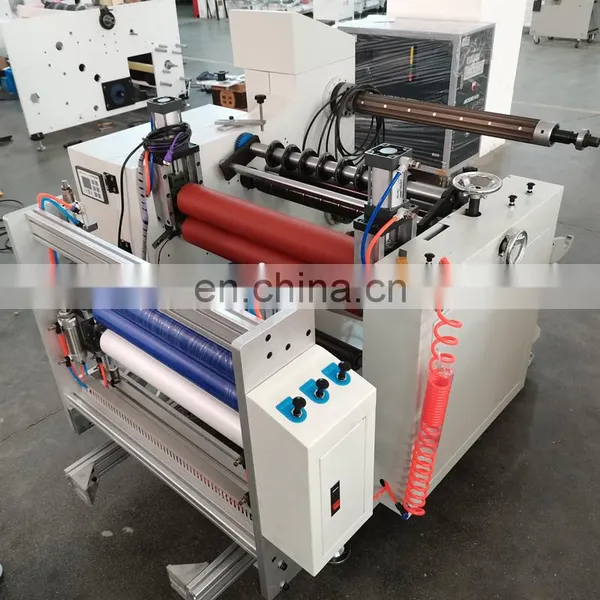 Factory Custom Dust Removal Device Used Film Slitting Machine photo-4