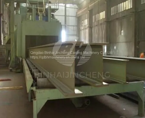 H Beam Shot Blasting Machine