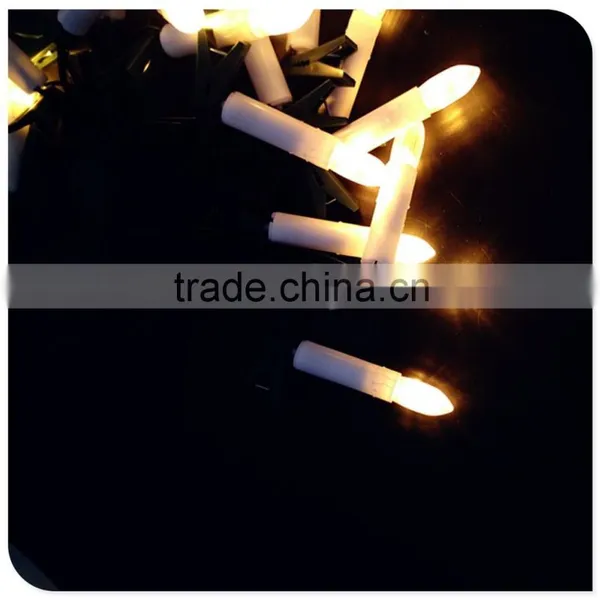 20 LED Warm White Christmas Tree Candle Lights photo-6