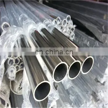 Chinese Factory Price Round Square Welded Seamless Decorative SS Tubes Pipes 201 304 321 316 316L Stainless Steel Pipe/Tube photo-5