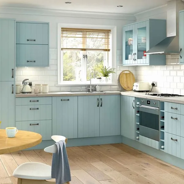 KT-002 2021 Kitchen Cabinet Set Egypt Made in China