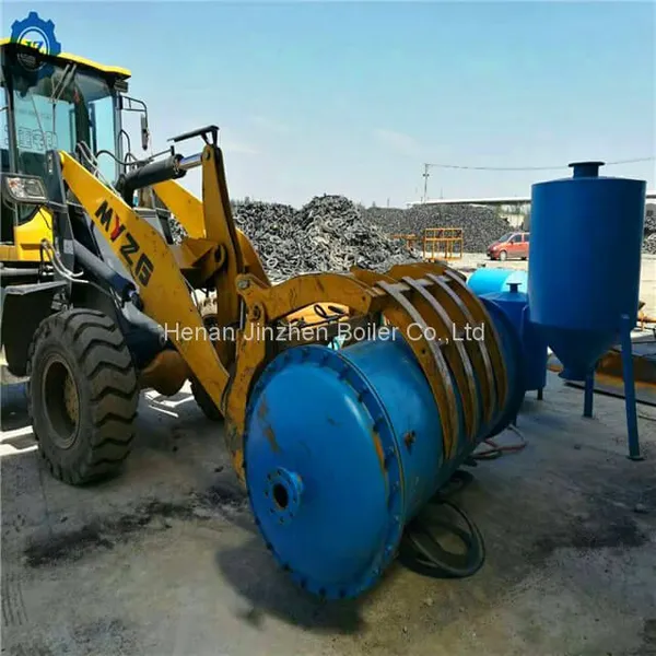 10Ton 12toon Waste Tire Pyrolysis Plant Plastic To Oil Project photo-4