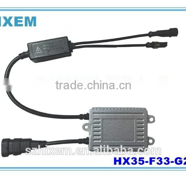 NEW Design CANBUS HID Ballast ( HX35-F33-G2) 12V 35W for F.ord (new F.OCUS), JEEP, BMW photo-2