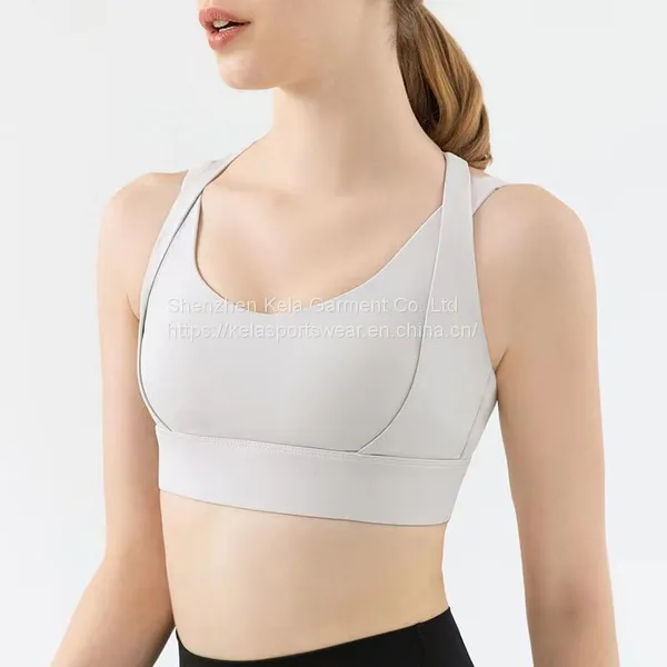 Hot Sale Workout Running Sport Wear Two Piece Set Women Seamless Yoga Leggings High Waisted No Front Seam Yoga Bra photo-5