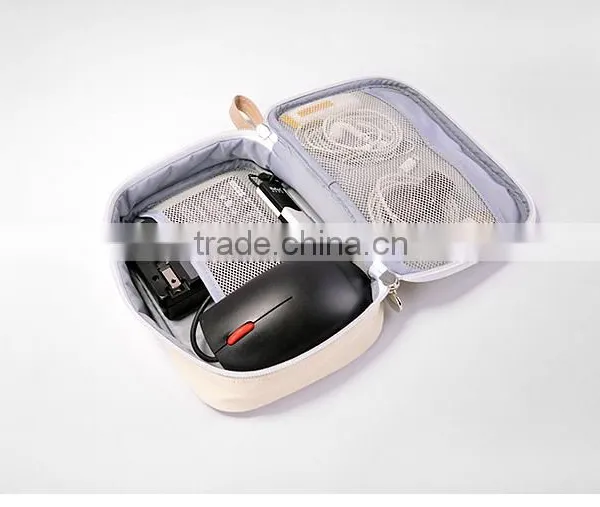 Wholesale Large Capacity Zipper Storage Canvas Makeup Bag Beauty Case Cosmetic Purse For Women photo-5