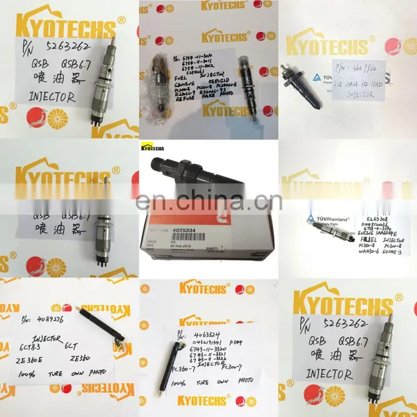 B3.3 4B3.9 6B5.9 6C8.3 6L8.9 6L9 6L9.3 M11 X15 Diesel Engine Common Rail Fuel Injector Diesel Injector Nozzles For Cummins photo-2