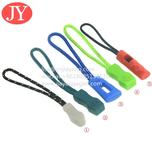 Luggage Garment Accessories Factory Produce Pvc Zipper Pulls Inject Zipper Ends for Sportwear Coat photo-4
