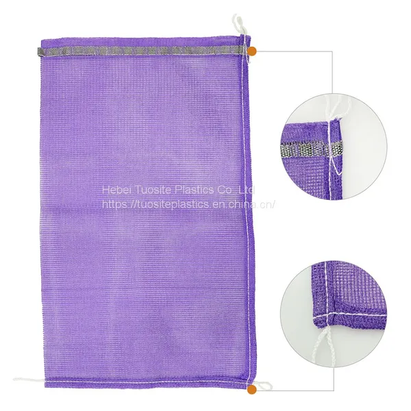 Mesh Net Bag Shell Fish Crab Seafood/ Net Bag For Seafood,Hangable Fruit And Vegetable Storage Net Bag photo-5
