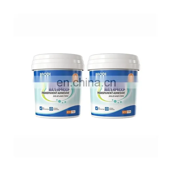 Waterproof Transparent Adhesive Exterior Clear Waterproof Glue Liquid for Repair Tiles photo-5
