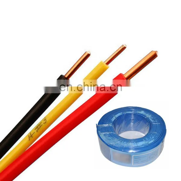 Hot Product Pvc Insulated Copper Wire Electric Wires With Pvc Insulated Flexible Electric Wire Pvc Insulated photo-4