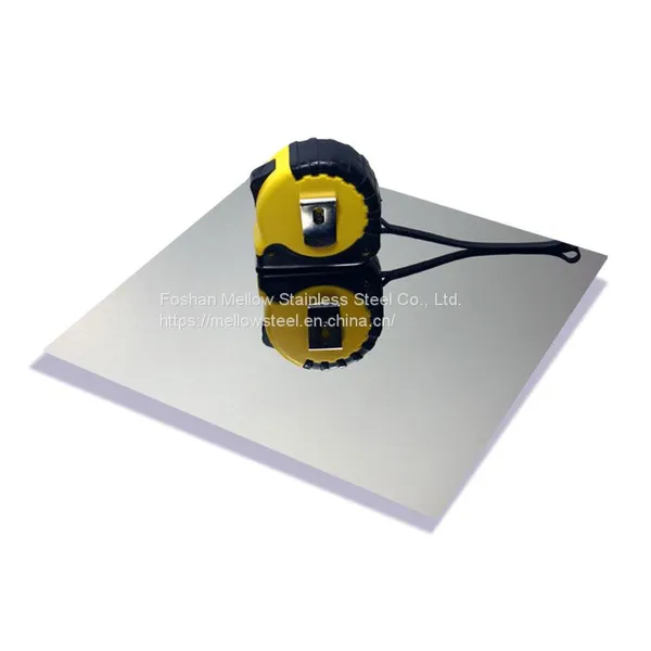 Cold Rolled 201 304 410 430 2b Ba No. 4 Hl 6K 8K Mirror Finished Stainless Steel Sheet for Decorative Building Material photo-4